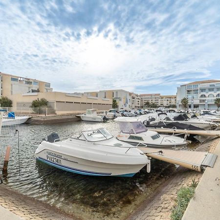 Appt T2 Cabine Clim Parking Privee Vu Mer Sète Zewnętrze zdjęcie